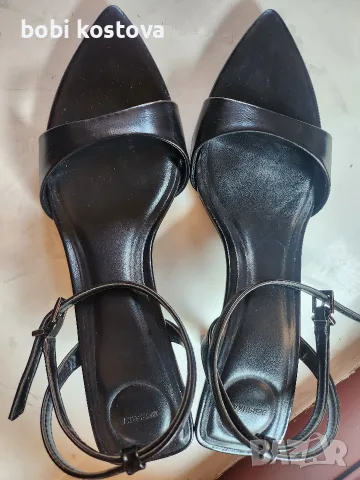 Сандали на Bershka, снимка 4 - Сандали - 55327167