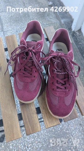 Сникърси ZARA 