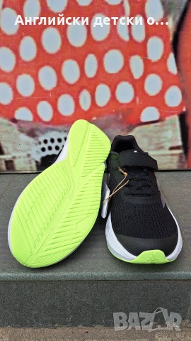 Английски детски оригинални маратонки Adidas, снимка 8 - Детски маратонки - 54977480