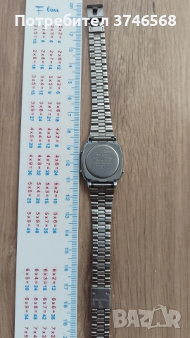 дамски часовник Casio LA670 WEA -1EF, снимка 4 - Дамски - 54216242