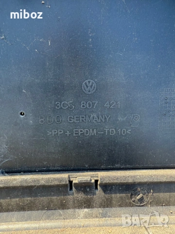 Задна броня VW Passat B6, снимка 7 - Части - 54380000