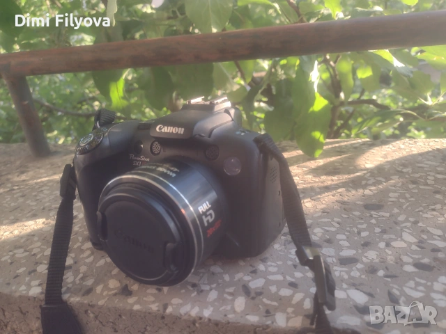 Canon PowerShot SX1 IS — bridge (суперзум) фотоапарат на Canon