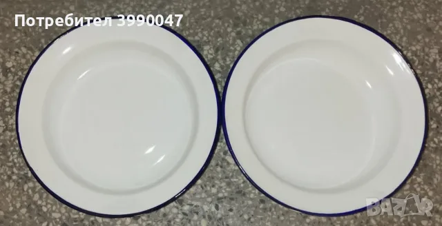 Емайлирани съдове, снимка 3 - Съдове за готвене - 55435889