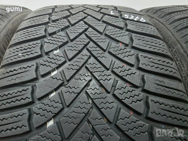 4бр зимни гуми 225/40/18 BRIDGESTONE L05316, снимка 2 - Гуми и джанти - 53985206