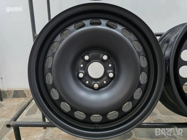 4бр 16ски джанти за VW, AUDI, SEAT 5x112мм A161491 