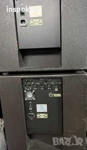 Mark Audio AS 151s активни суб буфери, снимка 6 - Тонколони - 55449012
