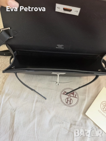 Мъжки клъч чанта Hermes kelly depeches 25 pouch, снимка 3 - Чанти - 55326990