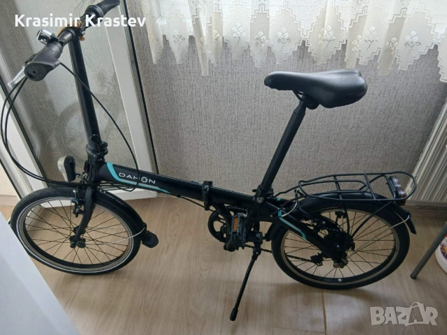 Алуминиев сгъваем велосипед Dahon
