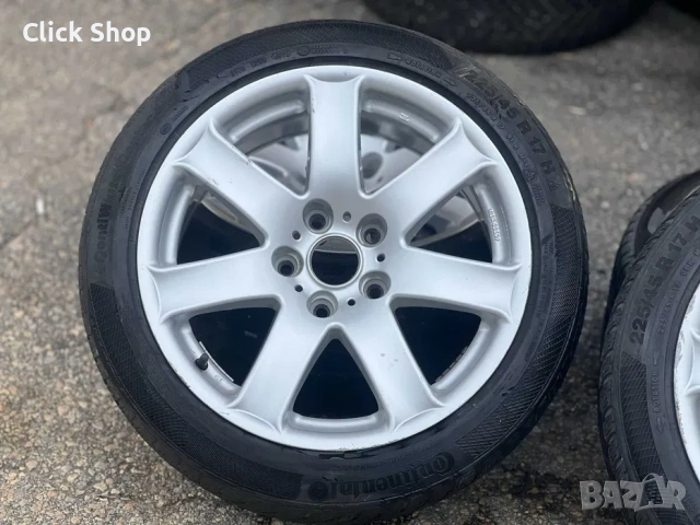 5х120 17 Джанти BMW 3 series 5 series 5x120 E46 E90 E60 X3 БМВ, снимка 6 - Гуми и джанти - 55079899