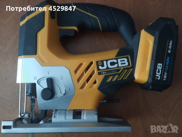 Зеге Акумулаторен Прободен Трион Акумулаторно Зеге 18V JCB 18JS-2XB-E Безжичен, снимка 2 - Триони и циркуляри - 55274229