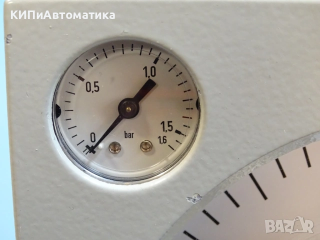 пневматичен контролер Samson 403 Pneumatic Controller -1/3Bar, снимка 5 - Резервни части за машини - 54412452