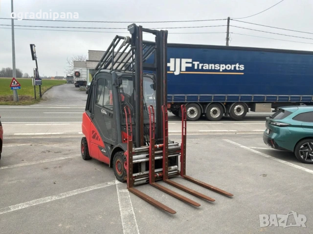 Мотокар Linde H25 EVO - 2 броя, снимка 3 - Индустриална техника - 54495062