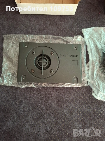 Titanium Dome Tweeters RSQ810, снимка 2 - Тонколони - 54490713