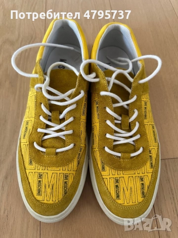 Love Moschino 42 номер, снимка 4 - Кецове - 54193854