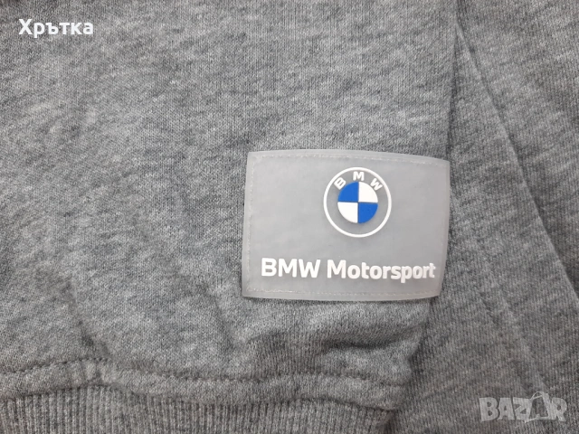 Puma BMW M Motorsport Street Hoodie - Оригинален мъжки суитшърт р-р L, снимка 9 - Суичъри - 53999865