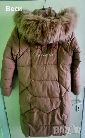 Дамско зимно яке, снимка 2 - Якета - 55068095