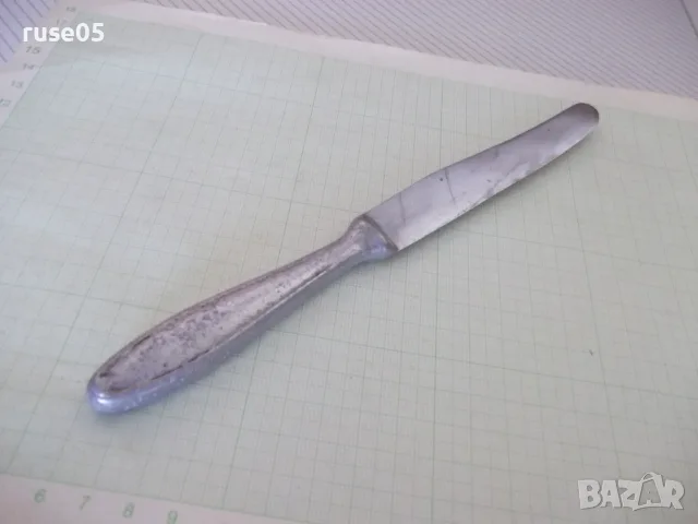 Нож сервизен от соца, снимка 5 - Прибори за хранене, готвене и сервиране - 55561547
