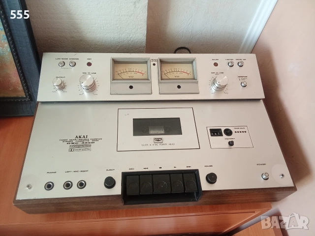 AKAI gxc 325.D касетен дек