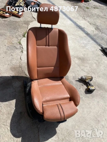 Bmw x3 e83 рекаро салон, снимка 2 - Части - 55126018