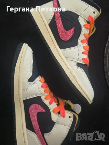 Детски кецове Nike, снимка 4 - Кецове - 55484515