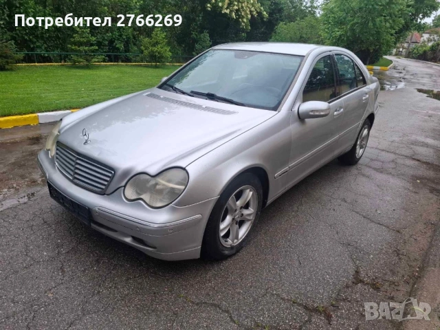Mercedes C 200, снимка 2 - Автомобили и джипове - 54686558