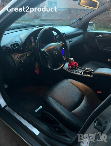 mercedes c240 2.6i 4x4 Газ/бензин, снимка 2 - Автомобили и джипове - 55262741