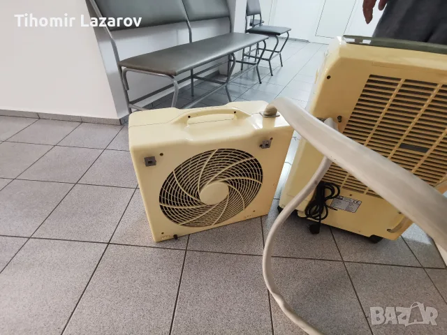 Мощен мобилен подвижен сплит климатик Remko RKL 470 (15 000 BTU) – Произведен в Германия, снимка 5 - Климатици - 55335335