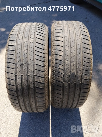 ПРОДАВАМ 2бр. ЛЕТНИ ГУМИ 235/50/18 FIRESTONE С DOT: 07/25г., снимка 7 - Гуми и джанти - 54711319