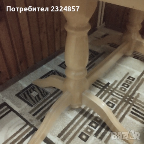 Маса от масив , снимка 2 - Маси - 54840435