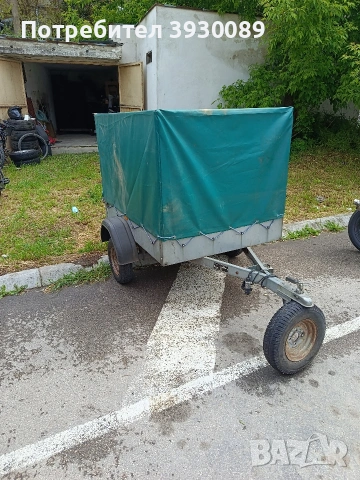 ремарке STEMA до 750 кг, снимка 2 - Ремаркета - 54581722