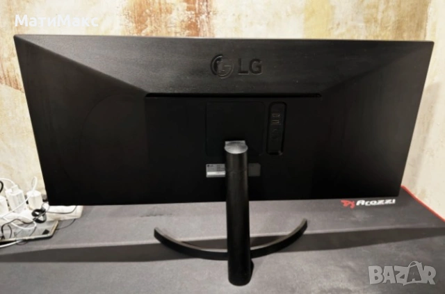 Монитор LG 34WL500-B 34", снимка 4 - Монитори - 54500425