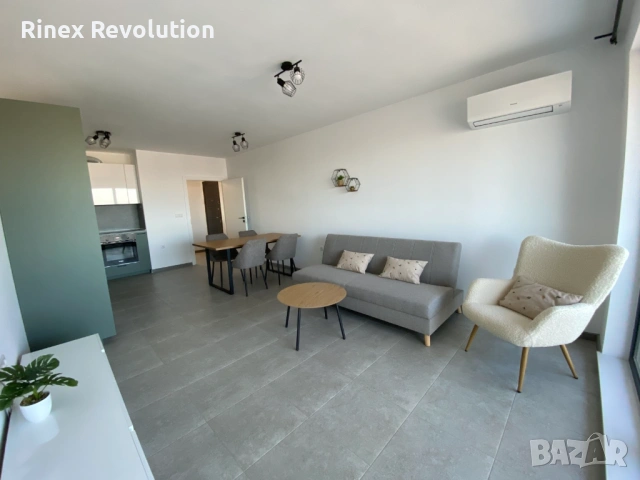 Двустаен апартамент под наем в Христо Смирненски