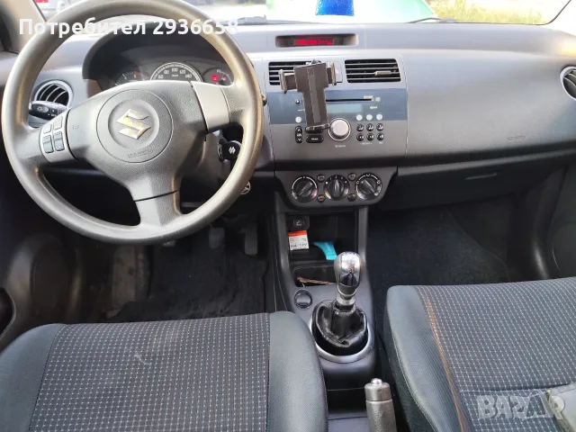 SUZUKI SWIFT 1.33 DDIS, снимка 5 - Автомобили и джипове - 55621979