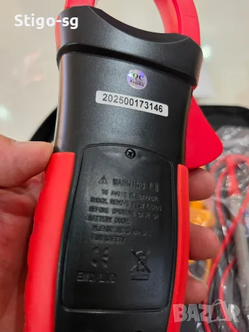 Мултицет -ампер клещи-BTMETER BT-570S-APP-Bluetooth, снимка 4 - Друга електроника - 55595223