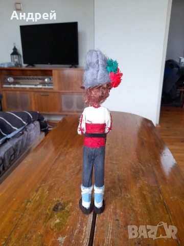 Фолклорна фигурка,кукла #18, снимка 3 - Други ценни предмети - 54331976