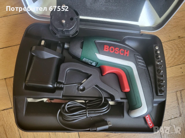Акумулаторна отвертка Bosch IXO 3.6V