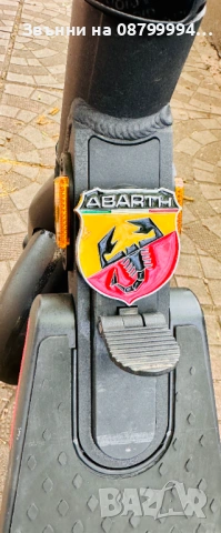 Електрическа Скутер  Тротинетка Segway E25E Ninebot  Kickscooter, снимка 11 - Велосипеди - 54610077