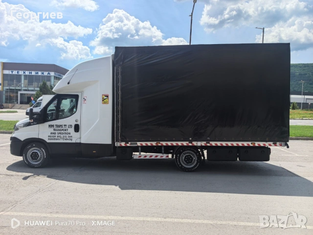 10 палетен бус ивеко Дейли, снимка 5 - Бусове и автобуси - 54668030