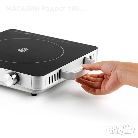 Керамичен котлон Muhler MHP-2088IS, снимка 2 - Котлони - 54756467