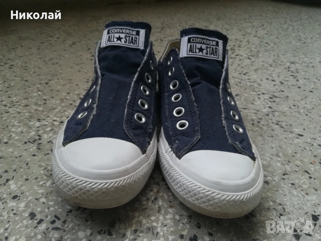 Converse ALL STAR CHUCH TAYLOR SLIP ON OX UNISEX №37,5, снимка 3 - Кецове - 54628781