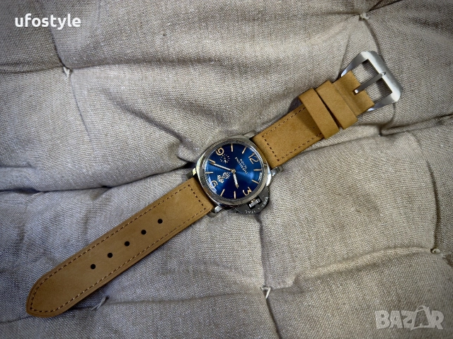 Panerai 47mm Механика. Винтидж. Акрил купол. 6497, снимка 6 - Мъжки - 55204150