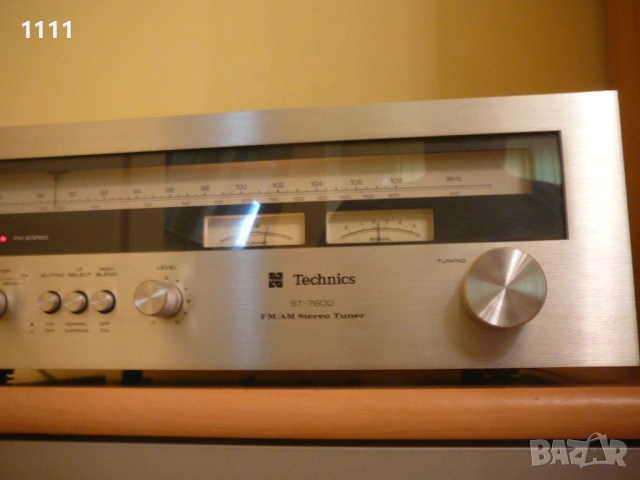 TECHNICS ST-7600, снимка 8 - Ресийвъри, усилватели, смесителни пултове - 54938965
