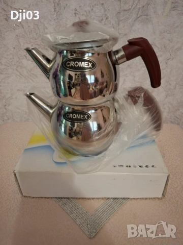 Комплект Чайници, снимка 2 - Други - 54321164