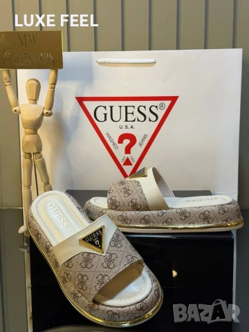 Guess 🤩Дамски Чехли , снимка 3 - Чехли - 55137210
