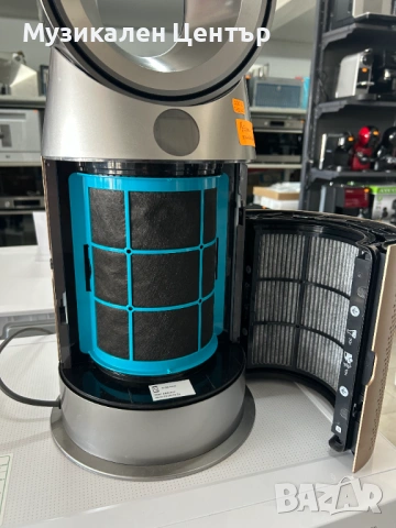 Пречиствател Dyson Pure Hot+Cool HP09 Магазинна мостра !, снимка 3 - Овлажнители и пречистватели за въздух - 54552392