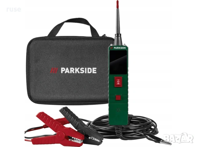 НОВИ! Тестер за автомобилни електрически вериги 6V-30V Parkside