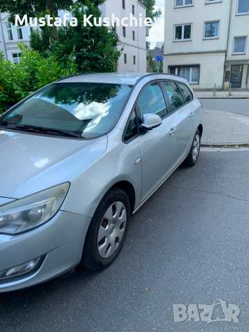 Opel Astra 1.7 cdti Bj 2012 81kw 110 PS , снимка 9 - Автомобили и джипове - 55063256