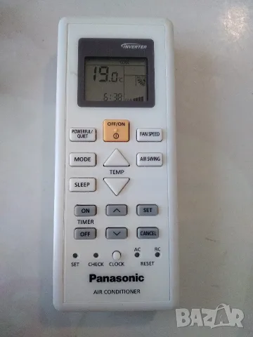 Дистанционно за климатик Panasonic, снимка 2 - Климатици - 55510850