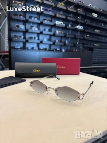 Yves Sent Laurent 🤍 Prada 🤍 Cartier 🤍Дамски Слънчеви Очила , снимка 5 - Слънчеви и диоптрични очила - 55326496