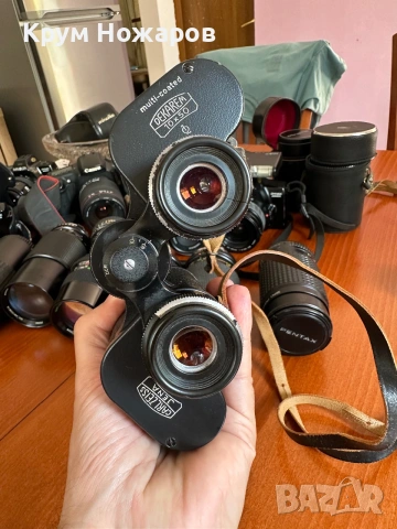 CARL ZEISS 10x50 u 7x50 в добро състояние с кожени чантички ,цена -169€, снимка 8 - Колекции - 55229947